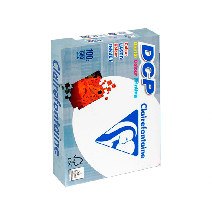Papel A3 Clairefontaine Dcp 100G 500H 3