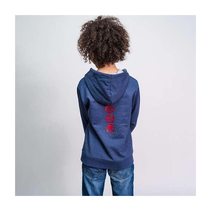 Sudadera con Capucha Niño Marvel Azul oscuro 8 Años 2 Sudadera con Capucha Niño Marvel Azul oscuro 8 Años 2