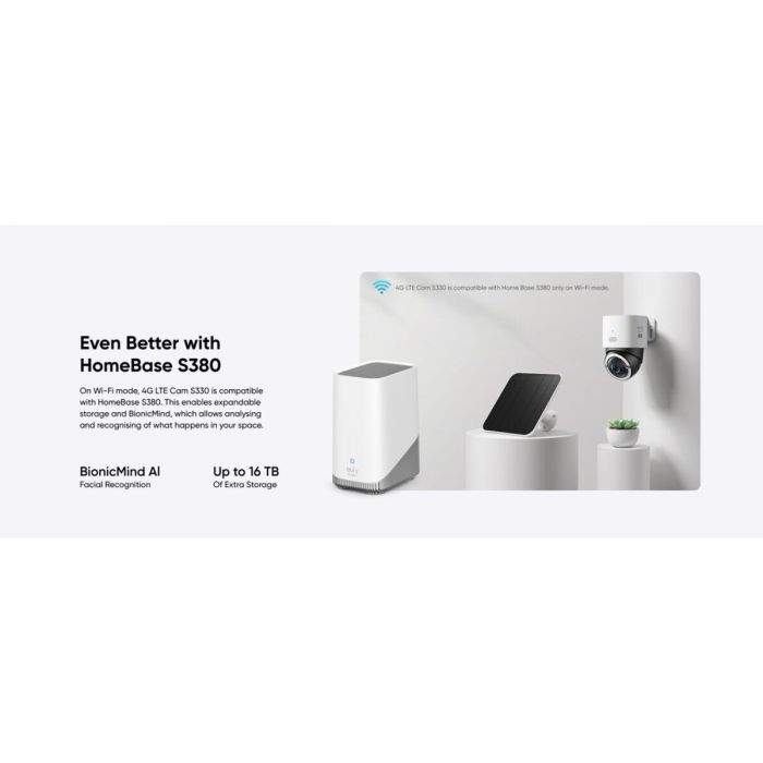 Eufy 4G LTE Cam S330 Bullet (shape) Cámara de seguridad IP Exterior 3840 x 2160 Pixeles Techo/Pared/Poste 29 Eufy 4G LTE Cam S330 Bullet (shape) Cámara de seguridad IP Exterior 3840 x 2160 Pixeles Techo/Pared/Poste 29