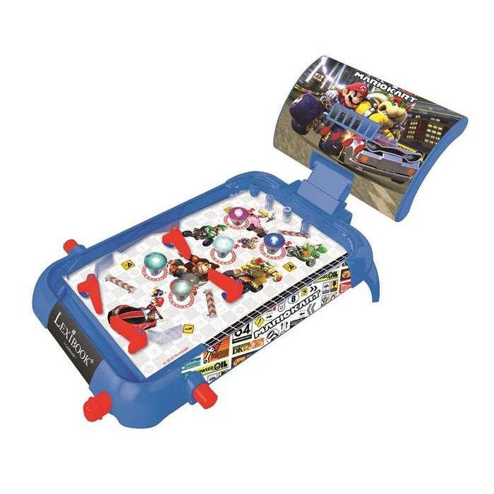 Pinball Electrónico Mario Kart Jg610Ni Lexibook 1 Pinball Electrónico Mario Kart Jg610Ni Lexibook 1