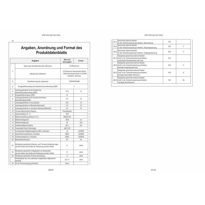 Smart TV LG 55QNED82A6B.AEU 4K Ultra HD 55" LED HDR Edge-LED QNED 2