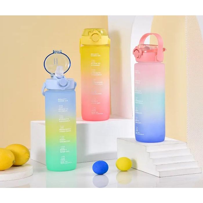 Botella de Agua Sport Multicolor 600 ml - Bewinner (12 Unidades) 7 Botella de Agua Sport Multicolor 600 ml - Bewinner (12 Unidades) 7