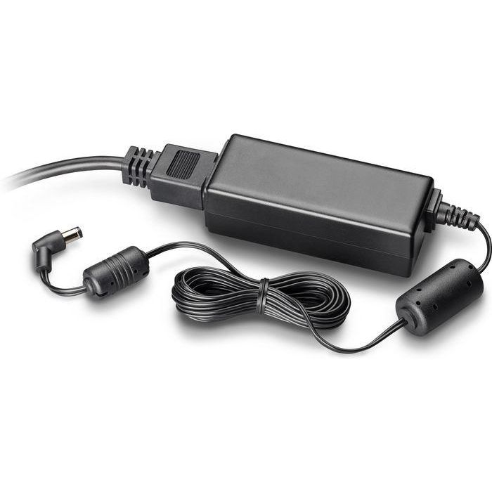 HP Poly CCX 500/505/600/700 Edge E500 Power Supply with Power Cord HP Poly CCX 500/505/600/700 Edge E500 Power Supply with Power Cord