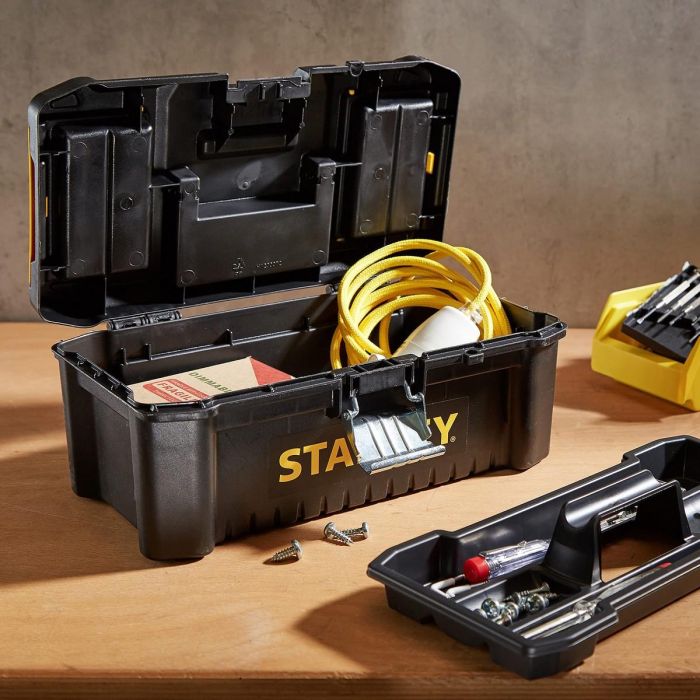 Caja de Herramientas Stanley STST1-75515 Cierre Metálico 32 cm Polipropileno 1 Caja de Herramientas Stanley STST1-75515 Cierre Metálico 32 cm Polipropileno 1