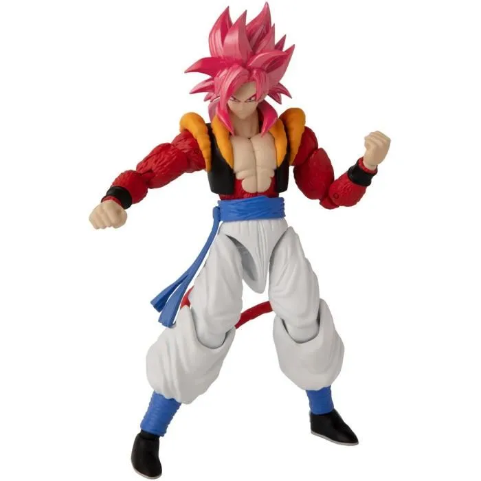 Bandai Dragon Stars Figura Super Saiyan 4 Gogeta de 17 cm de Dragon Ball Super 3