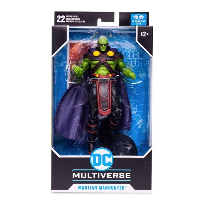 Figura Mcfarlane Toys Dc Multiverse Martian 6 Figura Mcfarlane Toys Dc Multiverse Martian 6