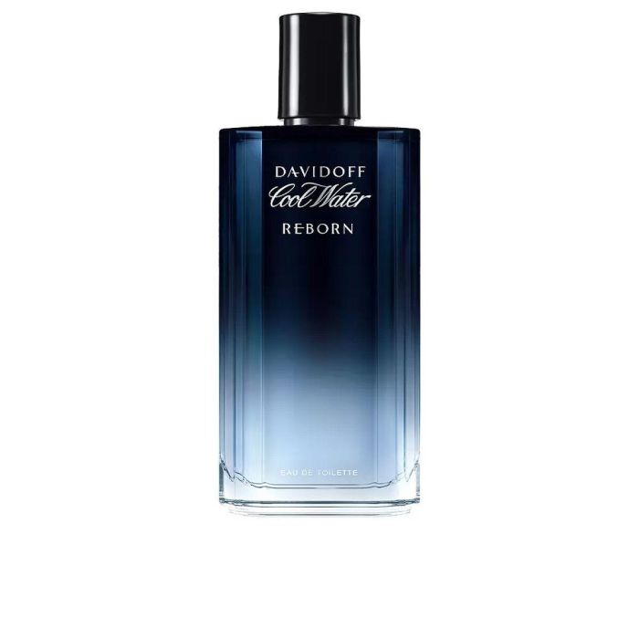 Davidoff Cool Water Reborn Eau de Toilette para Hombre Vaporizador 125 ml - Fragancia Acuática Aromática con Notas de Frescor y Fuerza 1