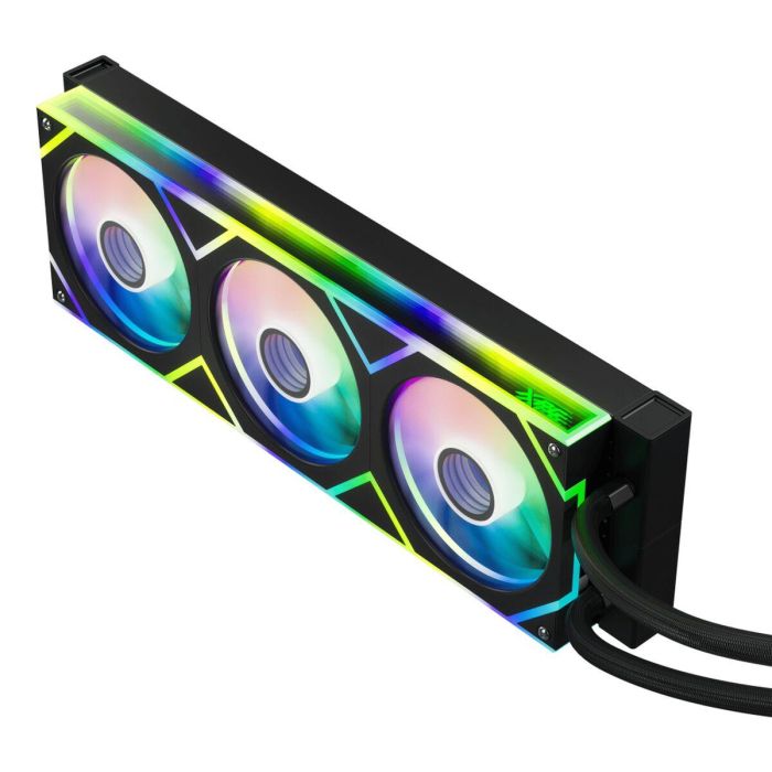 XPG LEVANTE II 360 Sistema de Refrigeración Líquida AIO para Procesador 360mm ARGB Negro, compatible Intel LGA 1700/1851 y AMD AM5/AM4 6 XPG LEVANTE II 360 Sistema de Refrigeración Líquida AIO para Procesador 360mm ARGB Negro, compatible Intel LGA 1700/1851 y AMD AM5/AM4 6