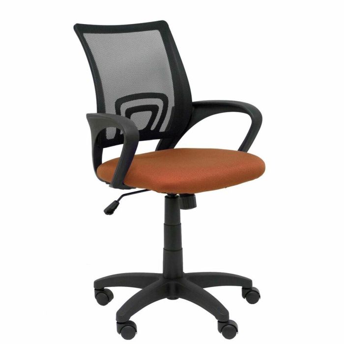Silla de Oficina Piqueras y Crespo 0B363RN Marrón