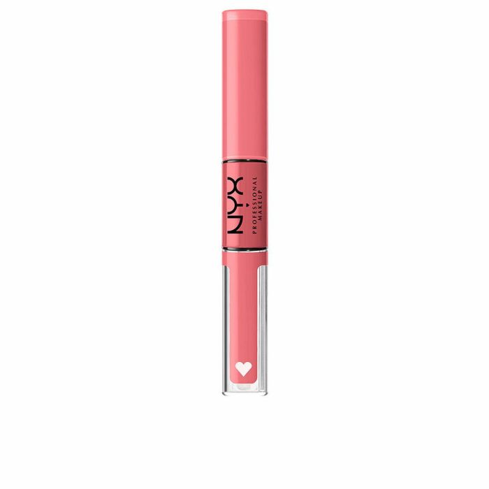 NYX PROFESSIONAL MAKE UP SHINE LOUD Pro Pigment Lip Shine #1 - Born to Hustle, Larga Duración 16h, Brillo Intenso, No Pegajoso, Vegano 3,4 ml