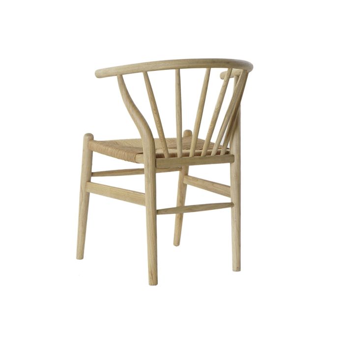 Silla Cottage DKD Home Decor Natural 47 x 79 x 57 cm (2 Unidades) 5 Silla Cottage DKD Home Decor Natural 47 x 79 x 57 cm (2 Unidades) 5