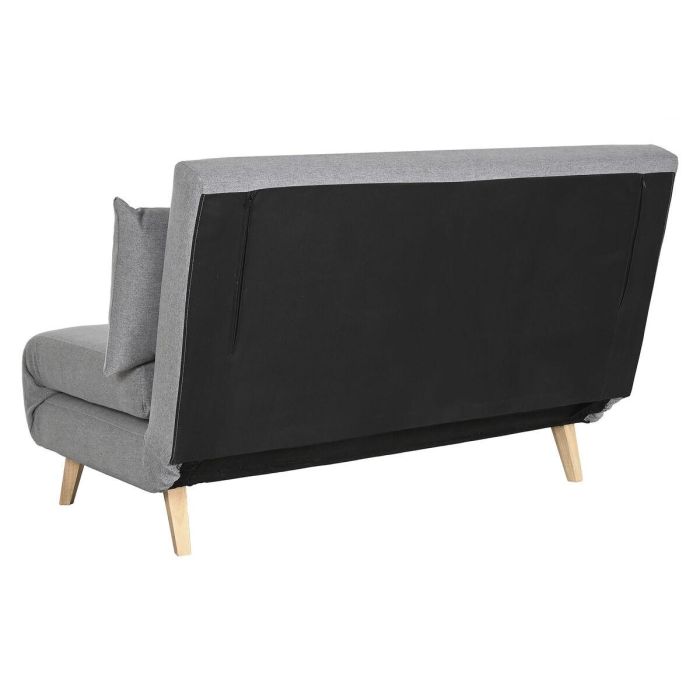 Sofa Cama Urban DKD Home Decor Gris Claro Natural 91 x 78 x 120 cm 8