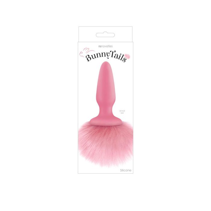 Plug Anal NS Novelties Bunny Tails Rosa 1