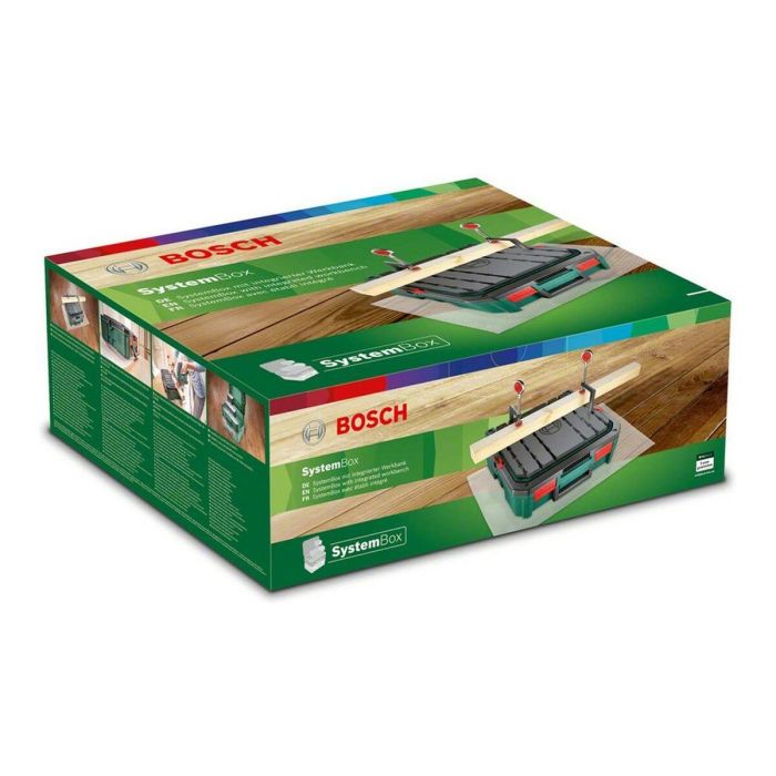 Banco de aserrado BOSCH - Caja de almacenamiento especial para aserrado vacía SystemBox 6 Banco de aserrado BOSCH - Caja de almacenamiento especial para aserrado vacía SystemBox 6
