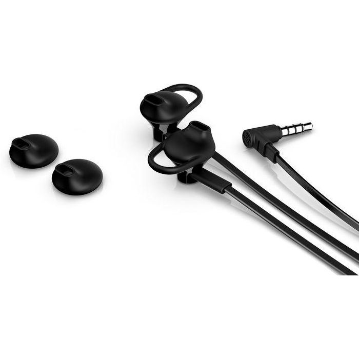 HP HP Earbuds Black Headset 150 3 HP HP Earbuds Black Headset 150 3