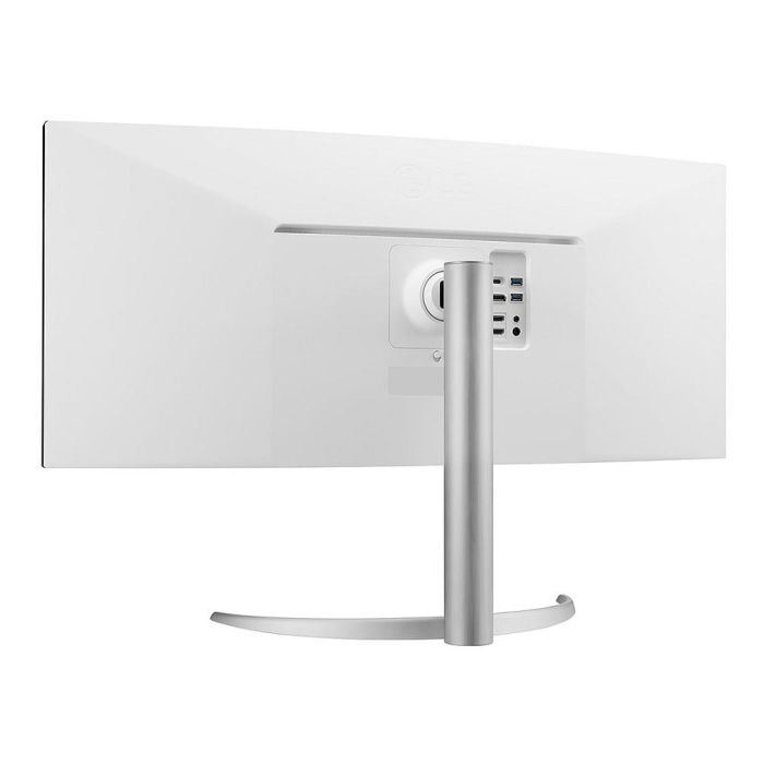 LG Monitor UltraWide 38BQ85C-W 38 pulgadas 21:9 UWQHD IPS Curvo 5ms 75Hz USB-C Speaker Blanco 6