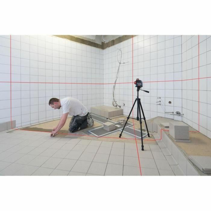 Bosch Professional 0601063S00 Láser de líneas cruzadas GLL 3-80 Líneas rojas a batería en caja estándar 1