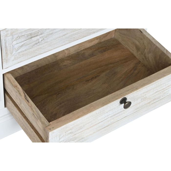 Cajonera Romantico DKD Home Decor Blanco 40 x 80 x 115 cm 6 Cajonera Romantico DKD Home Decor Blanco 40 x 80 x 115 cm 6