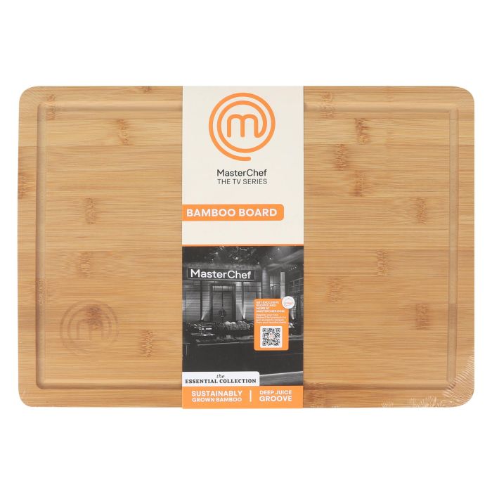 Tabla de cortar bambú 38.5 x 27.5 x 1.5 cm - Masterchef (6 Unidades) 7 Tabla de cortar bambú 38.5 x 27.5 x 1.5 cm - Masterchef (6 Unidades) 7