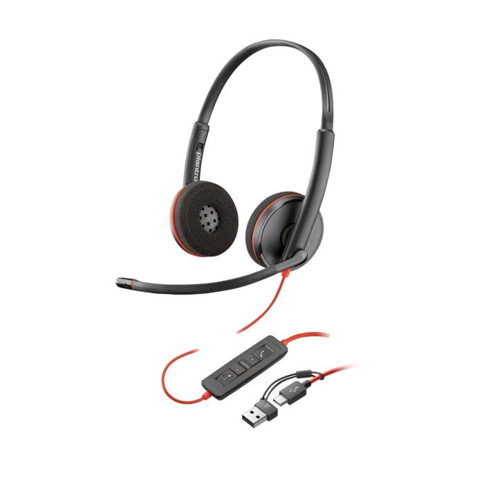 Auriculares Poly 8X228AA Negro 6 Auriculares Poly 8X228AA Negro 6