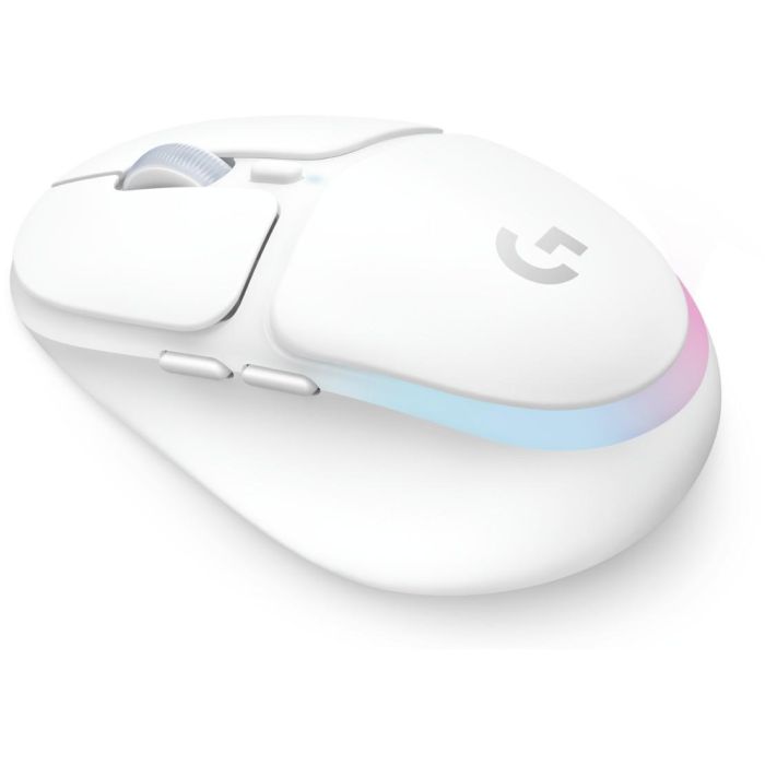 Logitech G705 Ratón Gaming Inalámbrico LIGHTSPEED Blanco, 8200 ppp, 6 Botones Programables, Recargable para PC y Mac 5