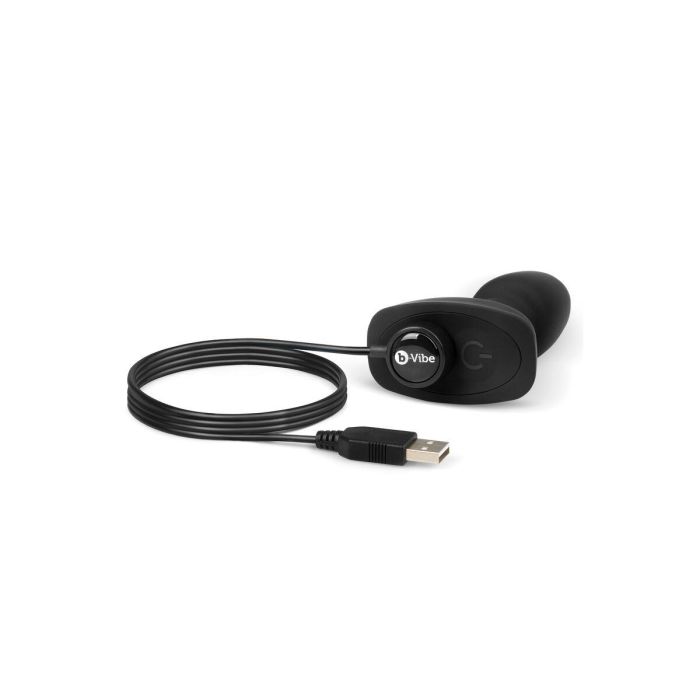 Plug Anal B-Vibe 81454 Negro 6 Plug Anal B-Vibe 81454 Negro 6