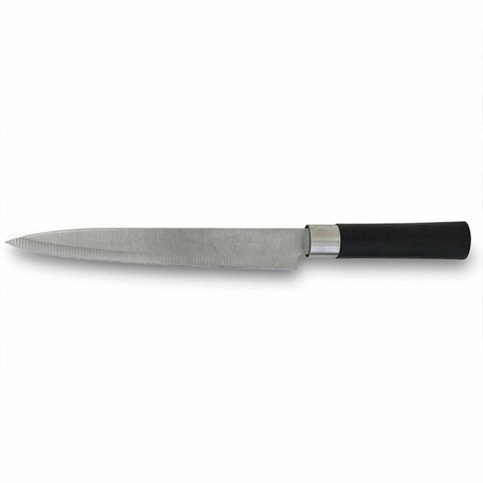 Set de Cuchillos Cecotec Santoku Negro Acero Inoxidable Fibra de carbono (4 pcs) 4 Set de Cuchillos Cecotec Santoku Negro Acero Inoxidable Fibra de carbono (4 pcs) 4