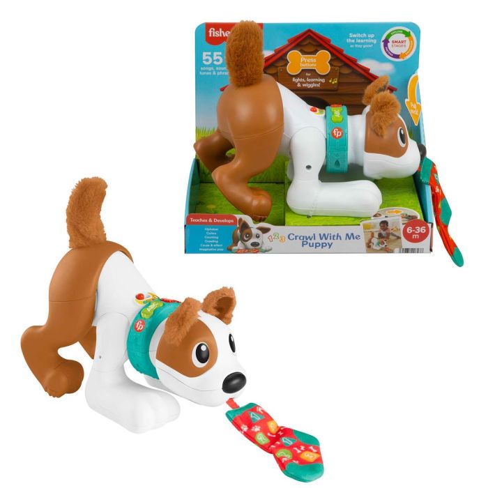 Perrito Gatea Y Juega Conmigo Hgy57 Fisher Price 0 Perrito Gatea Y Juega Conmigo Hgy57 Fisher Price 0