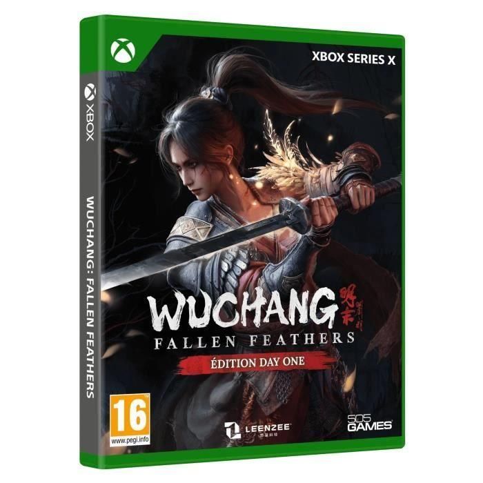 Just For Games 8023171047645 WUCHANG: Fallen Feathers - Edición Día Uno - Xbox Series 0 Just For Games 8023171047645 WUCHANG: Fallen Feathers - Edición Día Uno - Xbox Series 0