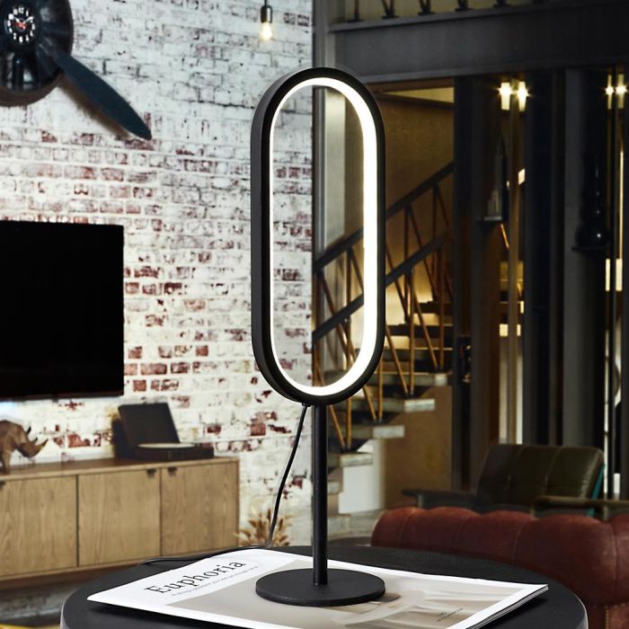 Lámpara Mesa Led Usb Laura Home Deco Factory 1