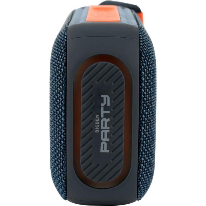 Bigben Party BIG1747348012037 Altavoz Bluetooth luminoso Azul y naranja 3