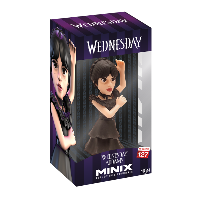 Figura Minix Wednesday Vestido Baile 12 5 Figura Minix Wednesday Vestido Baile 12 5