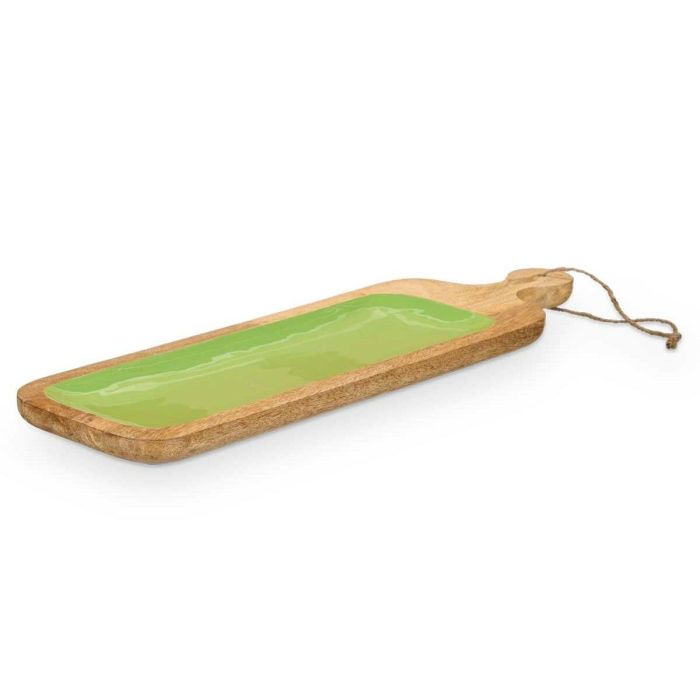 Bandeja de Aperitivos GiftDecor MALI-798 G Verde 50,7 x 3 x 14 cm (6 Unidades) 4