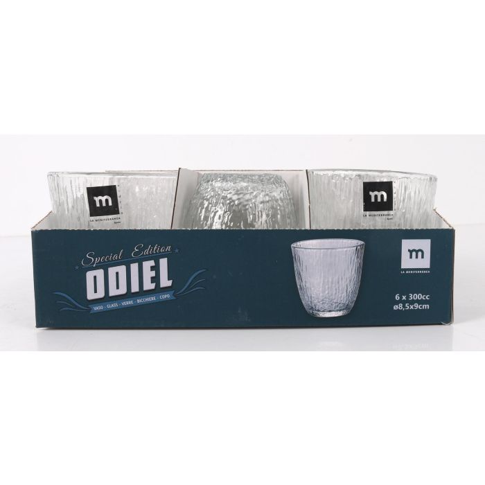 La Mediterranea Vaso Odiel 300 cc Ø8.8x9 cm (48 Unidades) 3