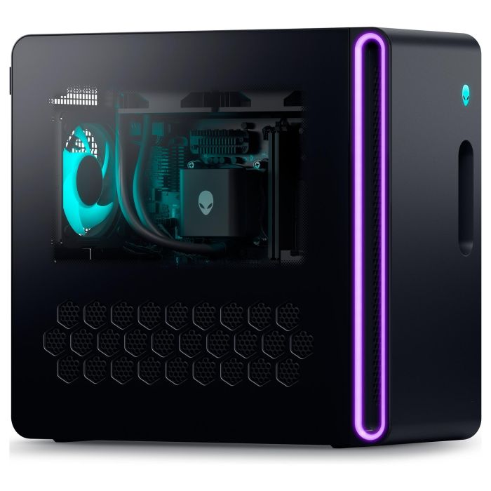 DELL Alienware Aurora ACT1250 PC Gaming - Intel Core Ultra 9 285K, 32 GB RAM DDR5, 2 TB SSD NVMe, NVIDIA GeForce RTX 5080 16 GB, Windows 11 Home, Wi-Fi 7, 1000W 80 Plus Platinum