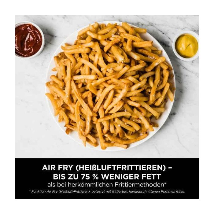 Ninja AF200EU Freidora de Aire Caliente Dual Zone 7.6 L (1.6 kg), Negro 12 Ninja AF200EU Freidora de Aire Caliente Dual Zone 7.6 L (1.6 kg), Negro 12