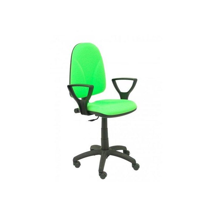 Silla Piqueras Y Crespo Algarra Cp Brazos Fijos Mecanismo Contacto Permanente Con Regulacion De Profundidad Ruedas Nylon Tapizado Bali Pistacho