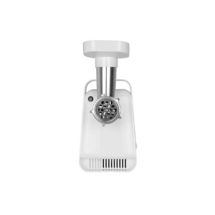 Orbegozo MP 2000 Picadora de Carne 600W, 3 Discos Acero Inox, 2 Cuchillas, Función Salchichas y Kibbe 1