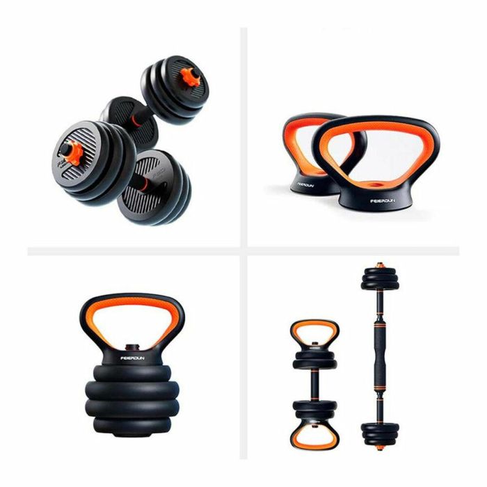 Kit de Pesas Rusas y Mancuernas Xiaomi ORMANC20 3 Kit de Pesas Rusas y Mancuernas Xiaomi ORMANC20 3