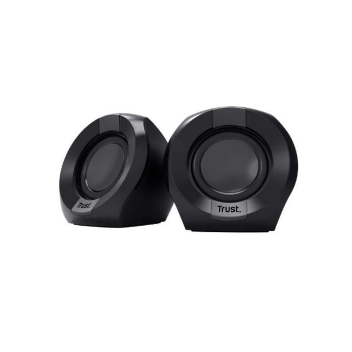 Trust Altavoces 2.0 Polo 8 W Rms Alimentados Por Usb Control Volumen Negro Trust Altavoces 2.0 Polo 8 W Rms Alimentados Por Usb Control Volumen Negro