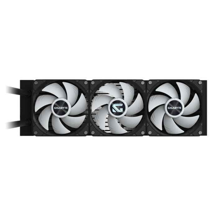 GIGABYTE GAMING 360 Refrigeración Líquida AIO CPU - 3 Ventiladores ARGB, Negro, 300W TDP, Compatible LGA 1700, AM5, AM4 2