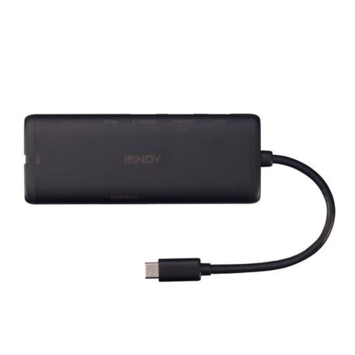 Dockstation LINDY 43358 Negro 2 Dockstation LINDY 43358 Negro 2