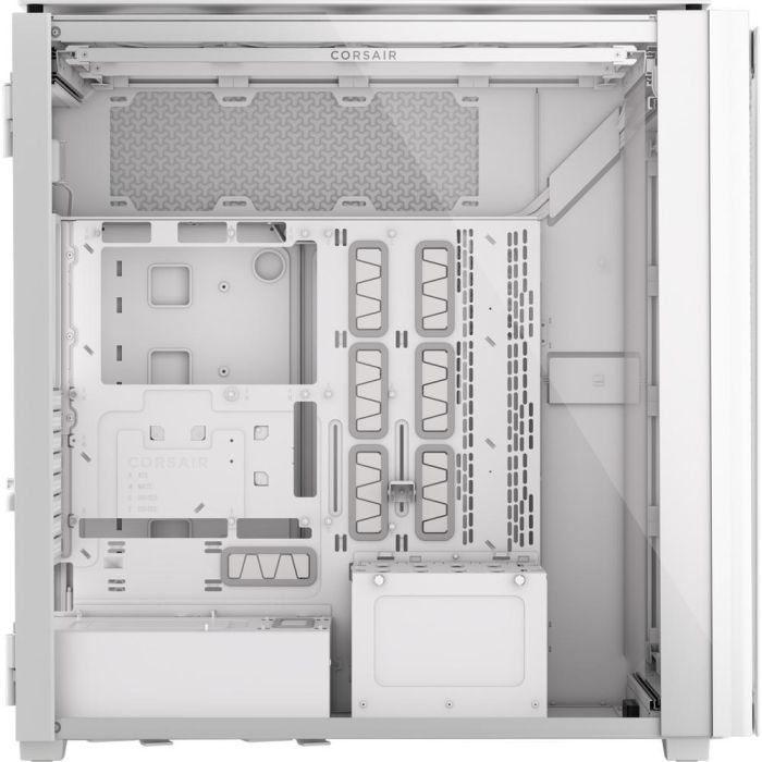 Corsair 9000D RGB AIRFLOW Full Tower Blanco - CC-9011274-WW - Ventiladores soportados 120/140/200 mm, Vidrio templado 4 Corsair 9000D RGB AIRFLOW Full Tower Blanco - CC-9011274-WW - Ventiladores soportados 120/140/200 mm, Vidrio templado 4