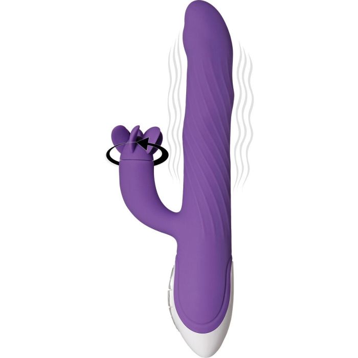 Vibrador Punto G Evolved Morado 7 Vibrador Punto G Evolved Morado 7
