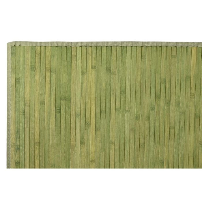 DKD Home Decor Alfombra Bambu Bamboo carpets 25 Verde 230 x 160 cm (2 Unidades) 1
