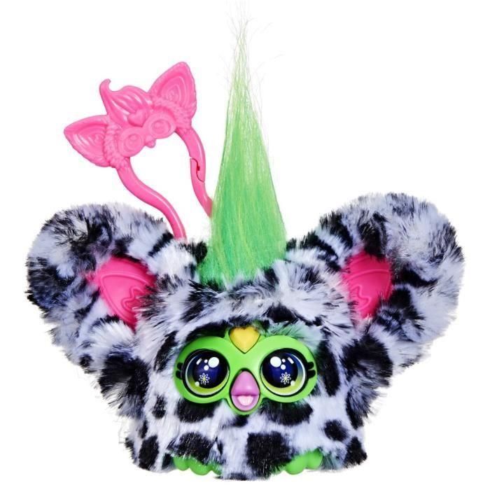 Furby Furblets Moo-Boo, mini peluche electrónico para niñas y niños, más de 45 sonidos, a partir de 6 años, serie 4, Hasbro 4