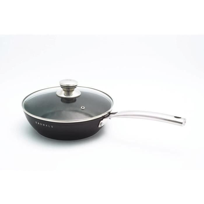 Baumalu BAU3216383527288 Estufa de frito 28 cm gastronomía 1 Baumalu BAU3216383527288 Estufa de frito 28 cm gastronomía 1