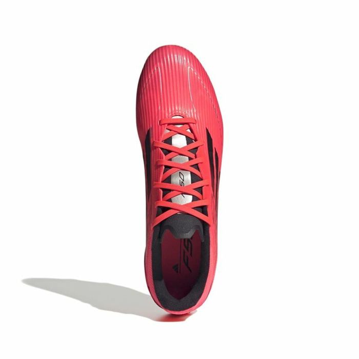 Botas de Fútbol para Adultos Adidas F50 League FG/MG Rosa Rojo Carmesí 4