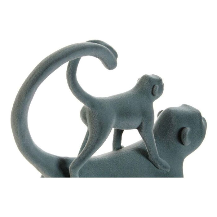 Figura Tropical DKD Home Decor Verde Rosa 8 x 27.5 x 22.5 cm (2 Unidades) 1 Figura Tropical DKD Home Decor Verde Rosa 8 x 27.5 x 22.5 cm (2 Unidades) 1