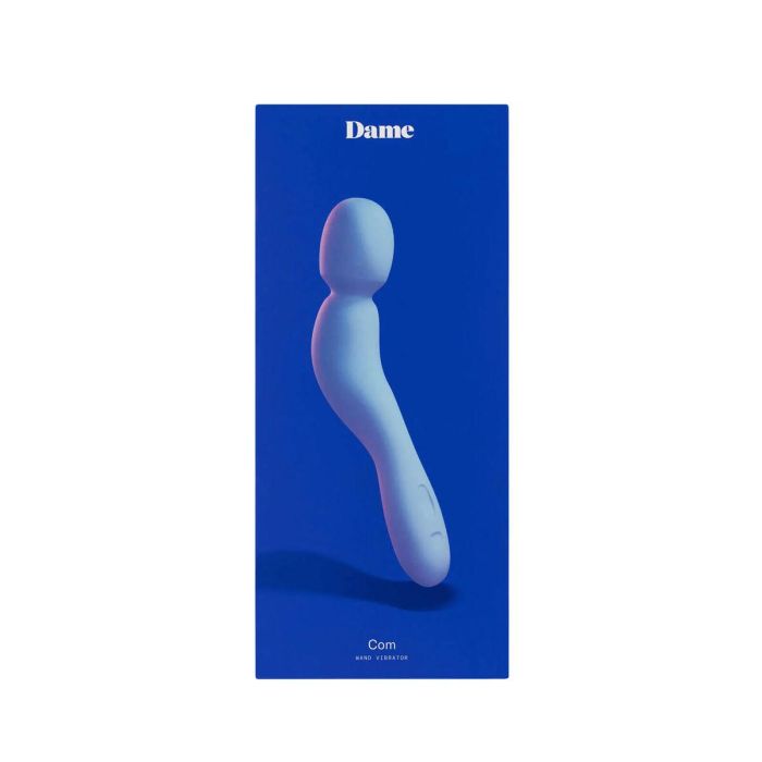 Vibrador Dame Com Wand Massager Periwinkle Azul 3 Vibrador Dame Com Wand Massager Periwinkle Azul 3